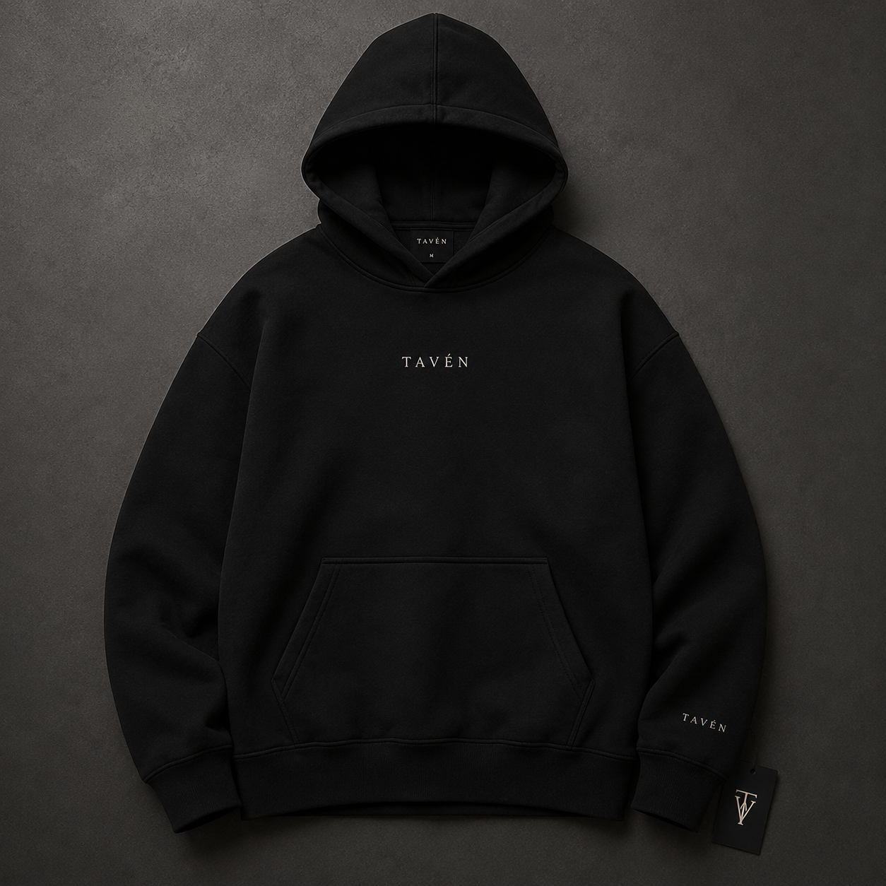 Haghpat Oversized Tee — front